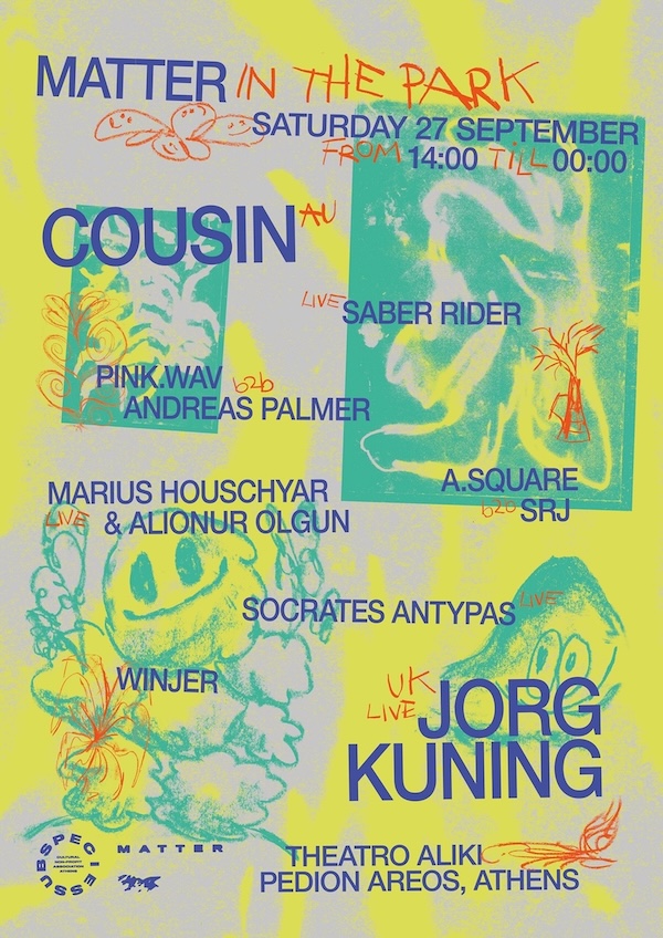Matter in the Park – Event Poster
